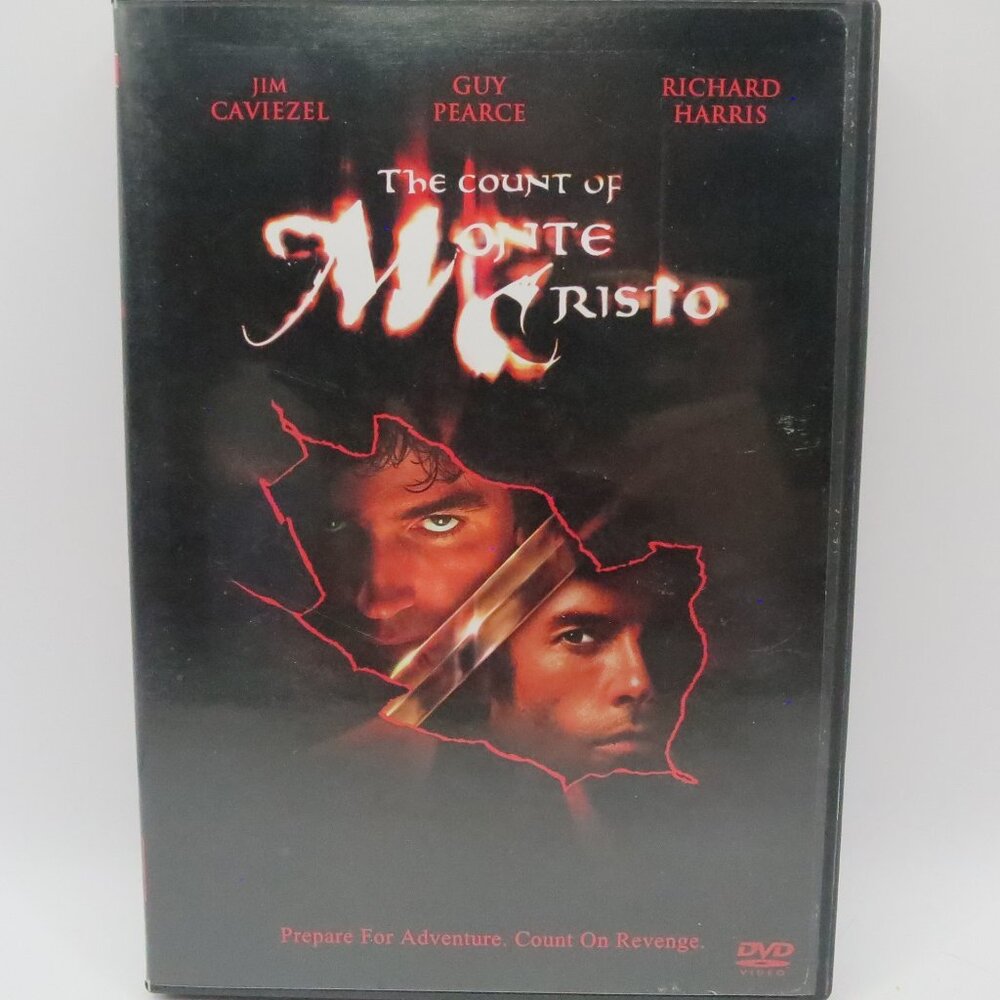 🔥 CD/DVD DEAL 5/$23 🔥🔥ADD-ON $4 each! The Count of Monte Cristo DVD Widesreen